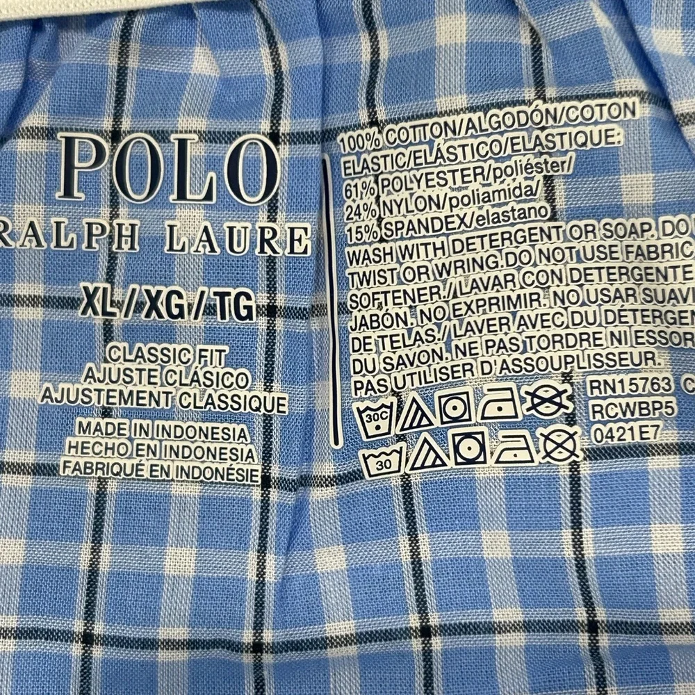 Cotton Boxer Briefs Set of 2 POLO RALPH LAUREN NWOT